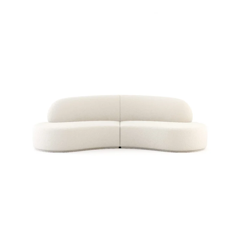 Stylish Club Cotton Sofa