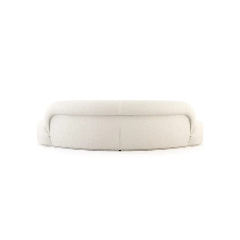 Stylish Club Cotton Sofa