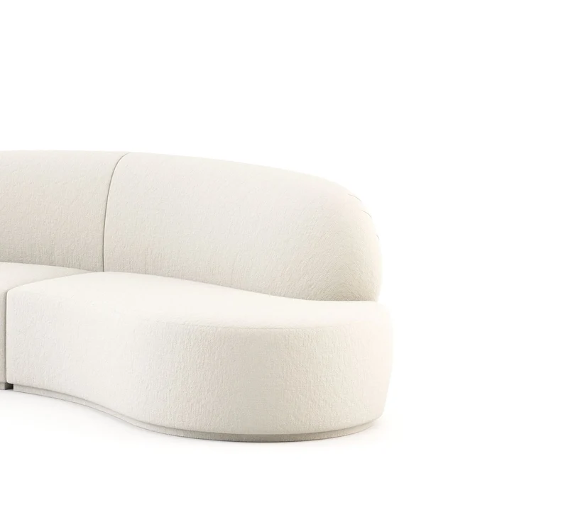 Stylish Club Cotton Sofa