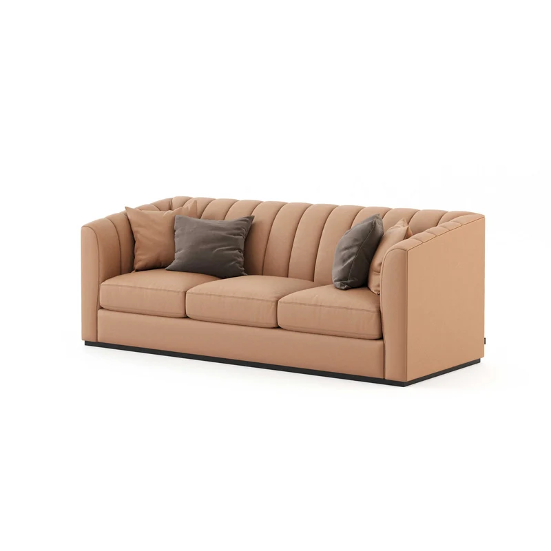 Stylish Club Club 3 Seats Sofa