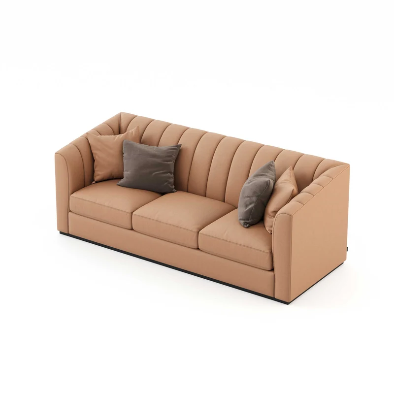 Stylish Club Club 3 Seats Sofa
