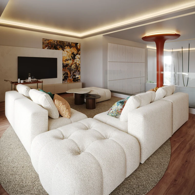 Stylish Club Antónia Sofa
