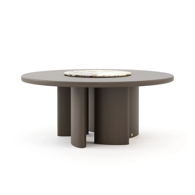 Stylish Club Dolomites Round Esstisch