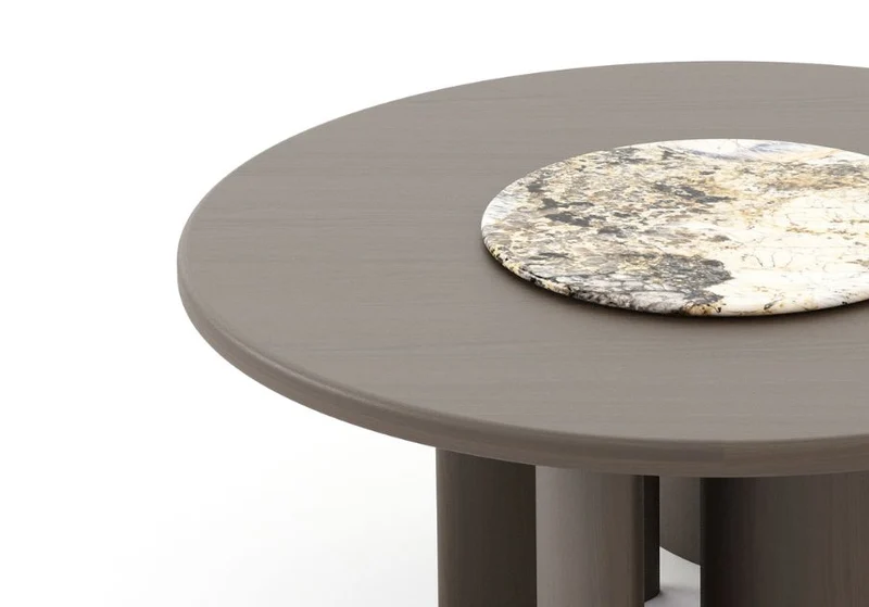 Stylish Club Dolomites Round Esstisch