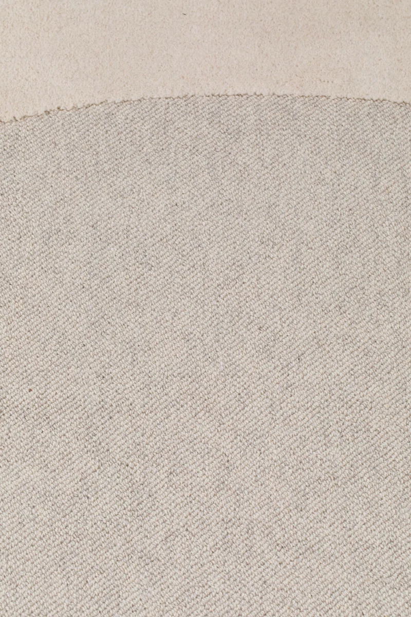 Zuiver Teppich Dream 200 × 300 cm Natural – Grau, Wolle