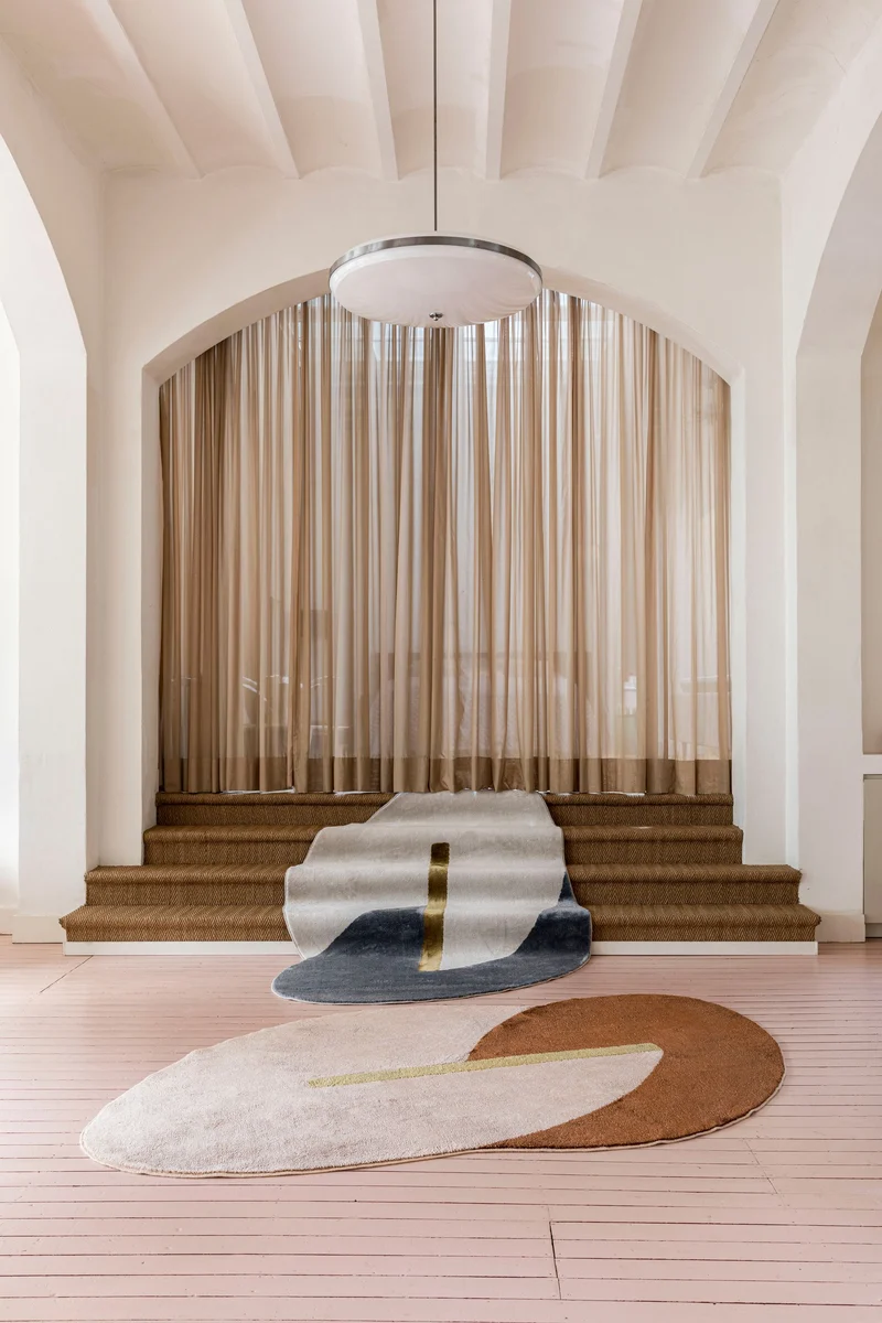Zuiver Teppich Phila 160 × 257 cm – Blau, Polyester