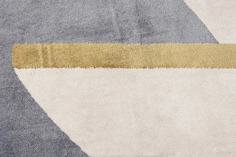 Zuiver Teppich Phila 160 × 257 cm – Blau, Polyester