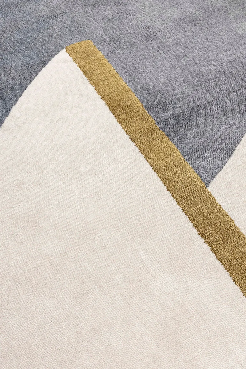 Zuiver Teppich Phila 160 × 257 cm – Blau, Polyester
