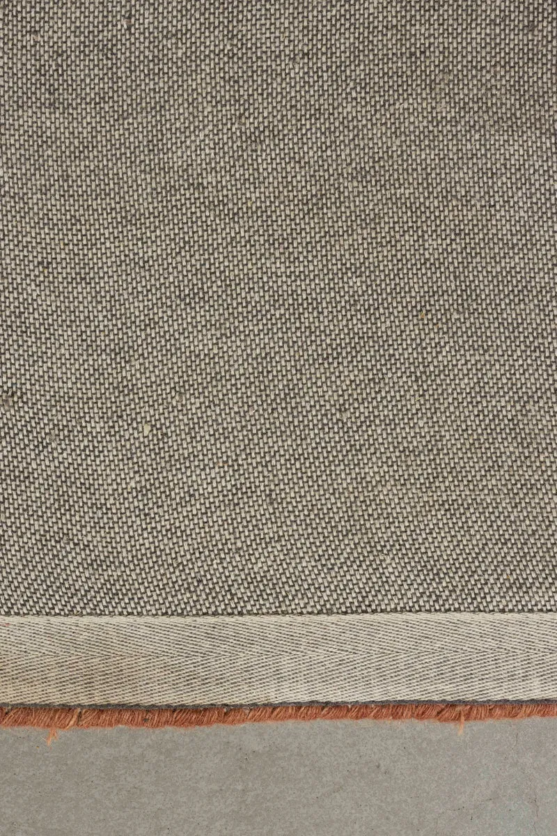 Dutchbone Teppich Maryland 160 × 230 cm – Rost, Polyester