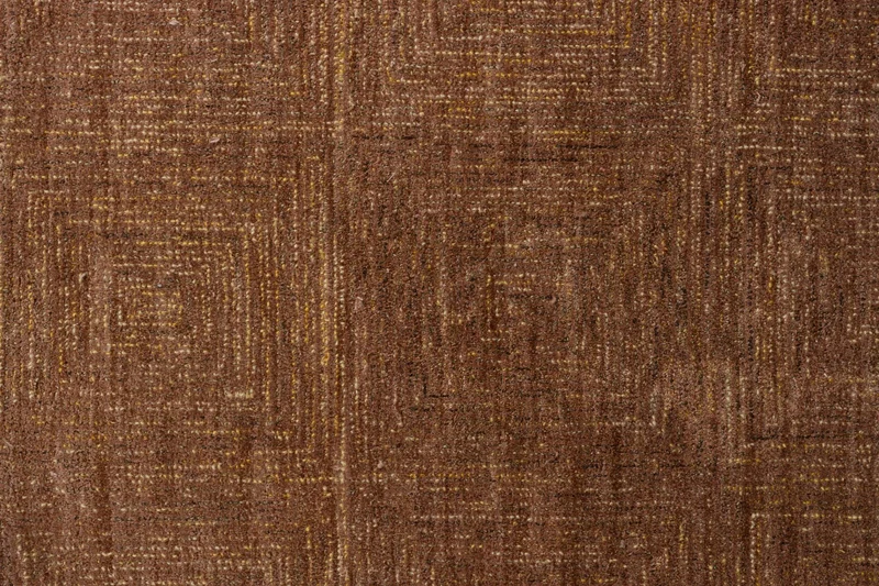 Dutchbone Teppich Maryland 200 × 300 cm – Rost, Polyester
