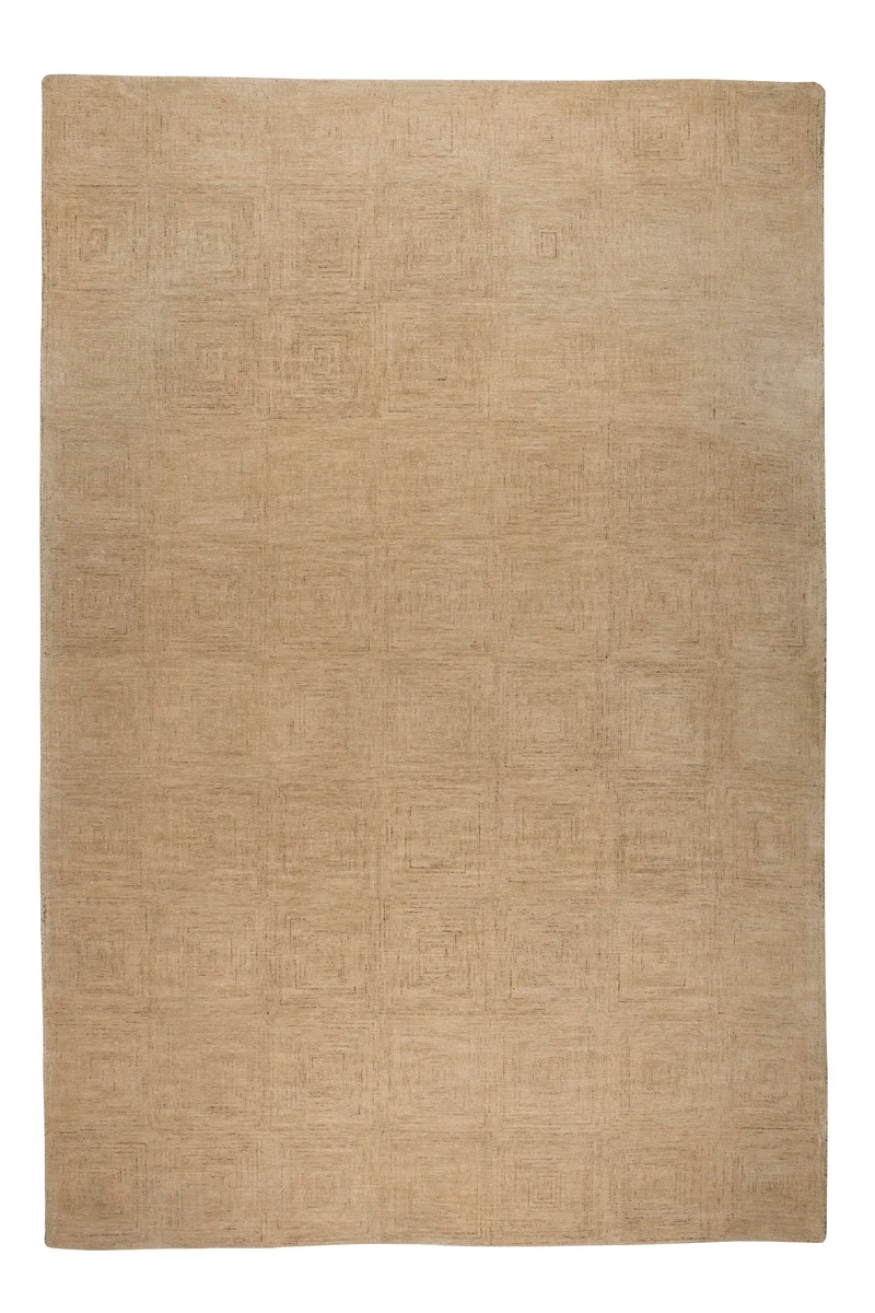 Dutchbone Teppich Maryland 200 × 300 cm – Beige, Polyester