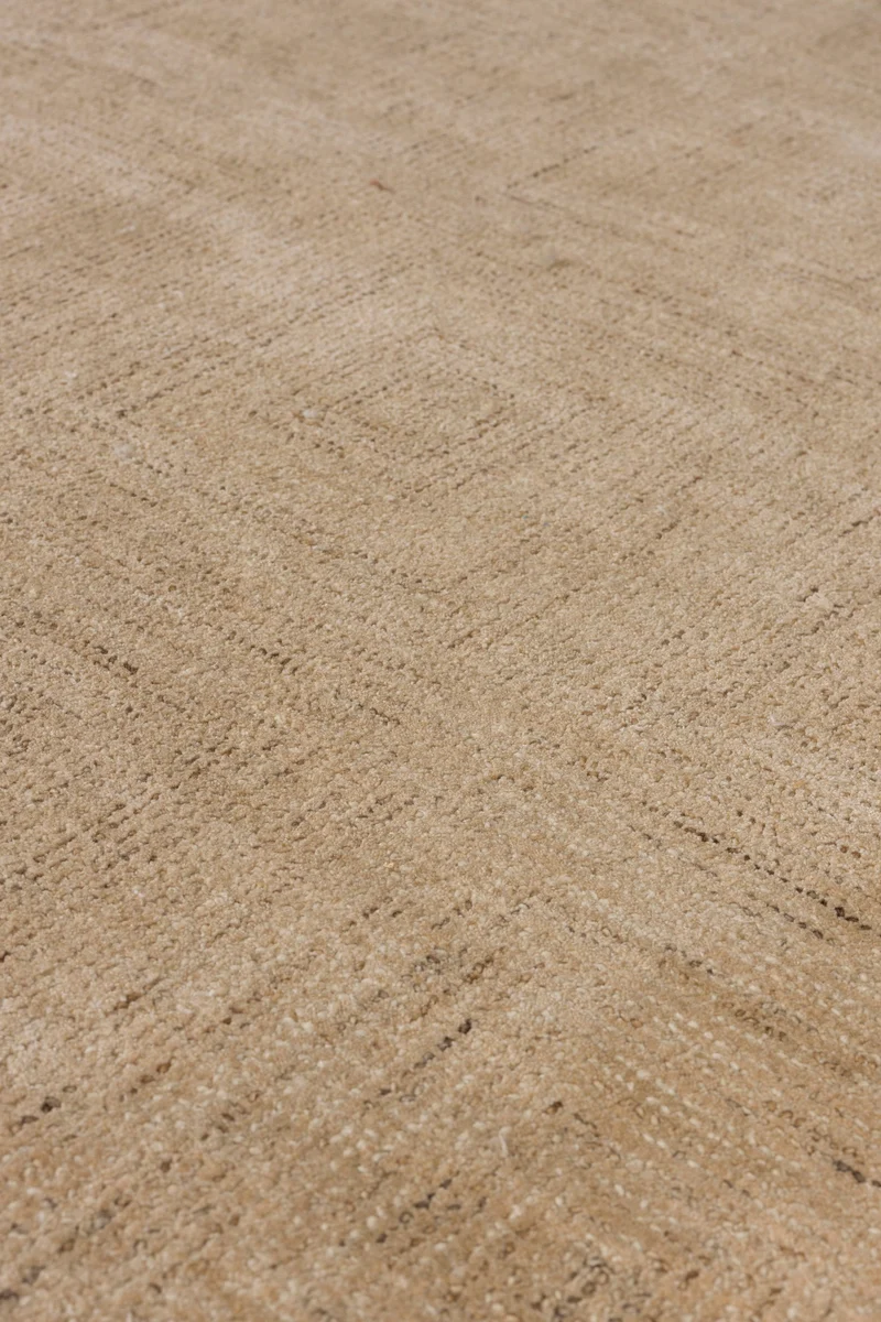 Dutchbone Teppich Maryland 200 × 300 cm – Beige, Polyester