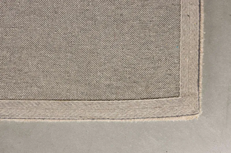 Dutchbone Teppich Maryland 200 × 300 cm – Beige, Polyester