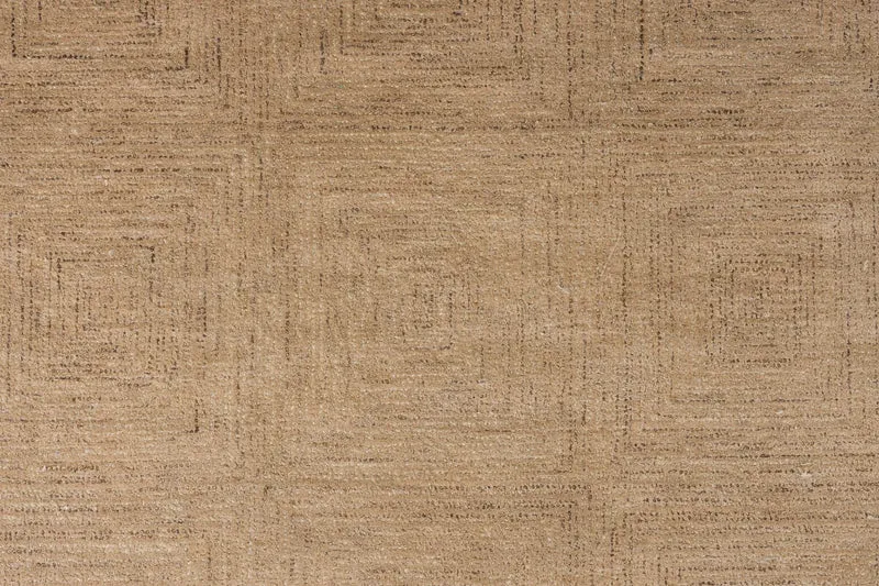 Dutchbone Teppich Maryland 160 × 230 cm – Beige, Polyester