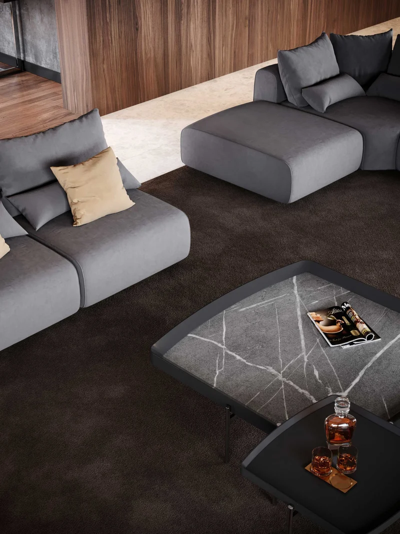 Stylish Club Capri Couchtisch