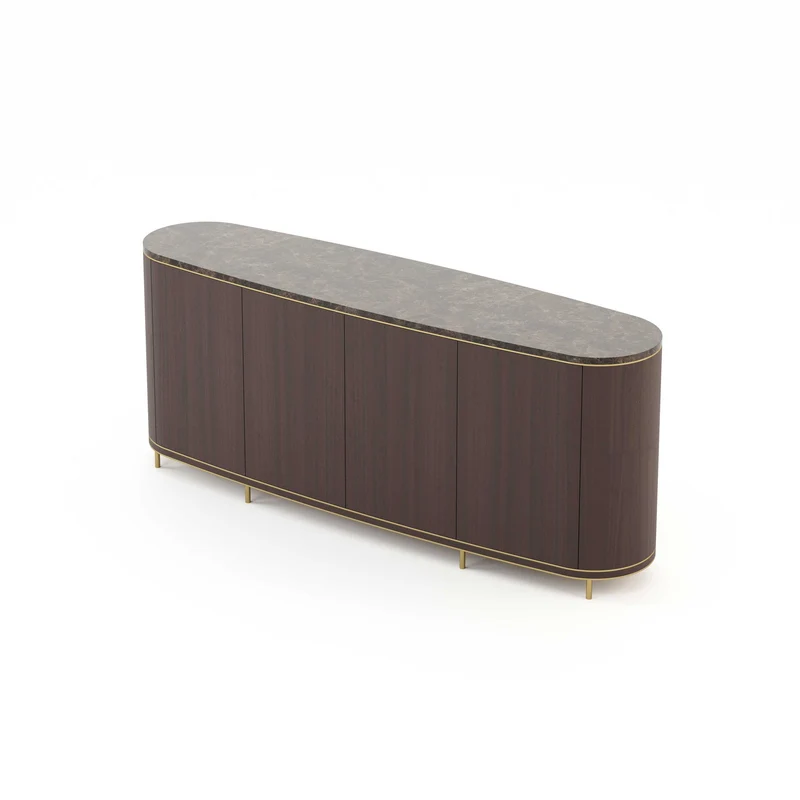 Stylish Club Cannes Sideboard