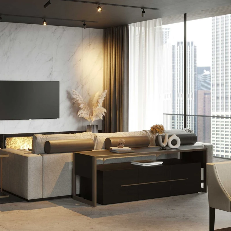 Stylish Club Bridge TV-Sideboard