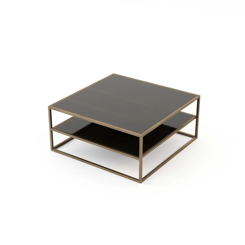 Stylish Club Bridge Couchtisch