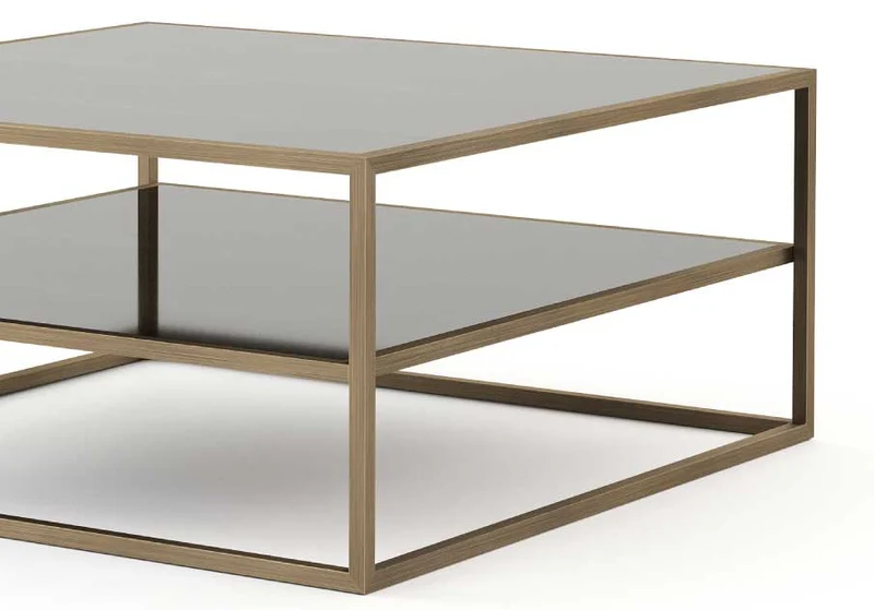 Stylish Club Bridge Couchtisch