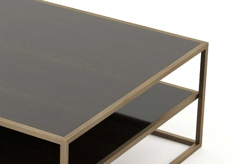 Stylish Club Bridge Couchtisch