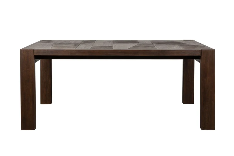 Dutchbone Esstisch Bruneau – Braun, Akazienholz, 180 × 90 × 75 cm
