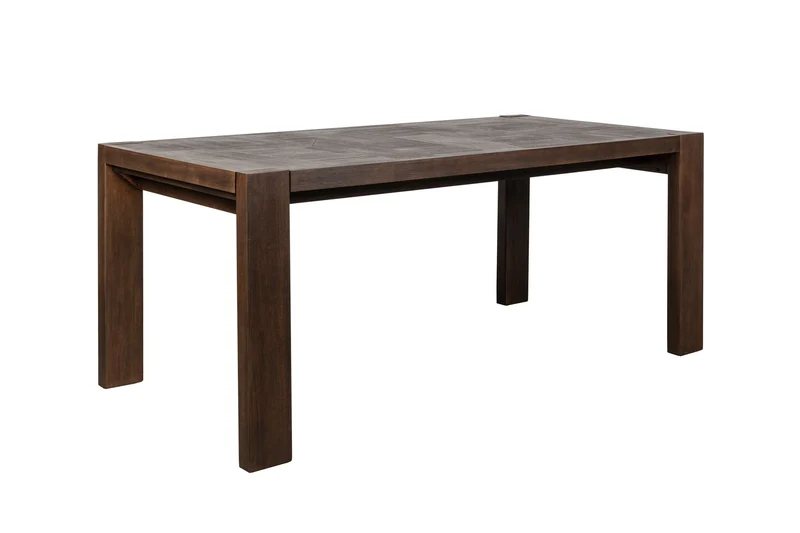 Dutchbone Esstisch Bruneau – Braun, Akazienholz, 180 × 90 × 75 cm