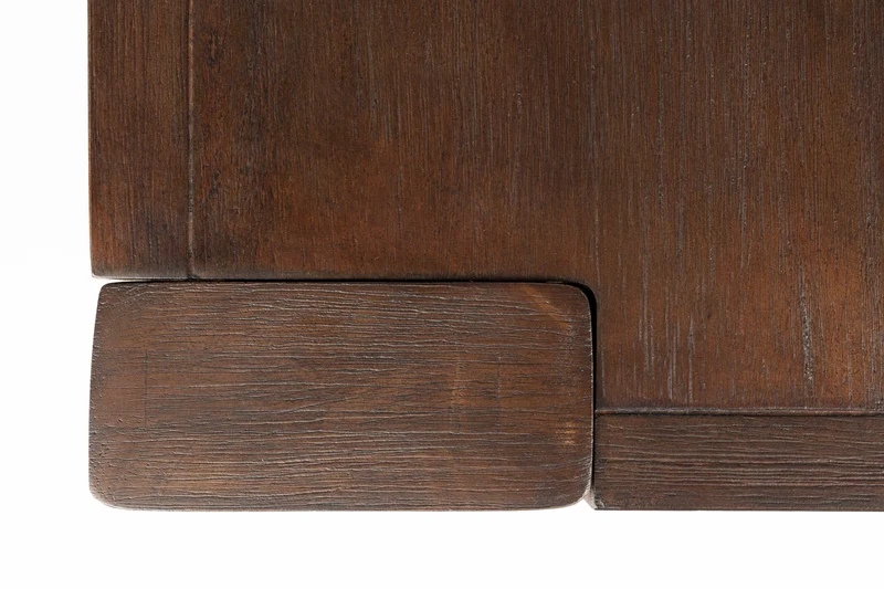 Dutchbone Esstisch Bruneau – Braun, Akazienholz, 180 × 90 × 75 cm