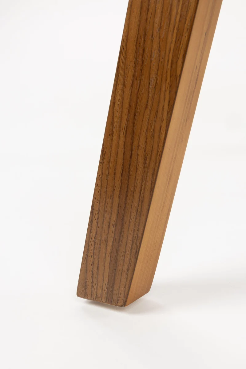 Dutchbone Stuhl Blackwood Walnut – Braun, Polyester, 51 × 78 cm