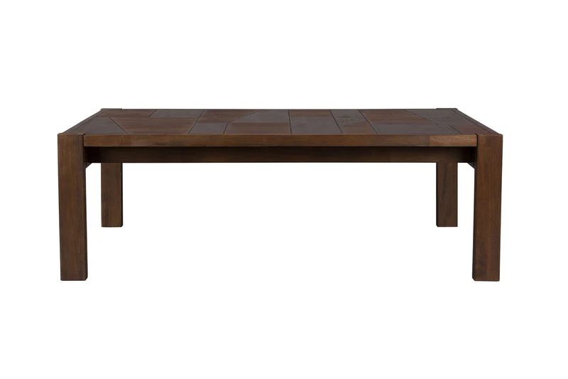 Dutchbone Couchtisch Bruneau – Braun, Akazienholz, 120 × 60 × 40 cm