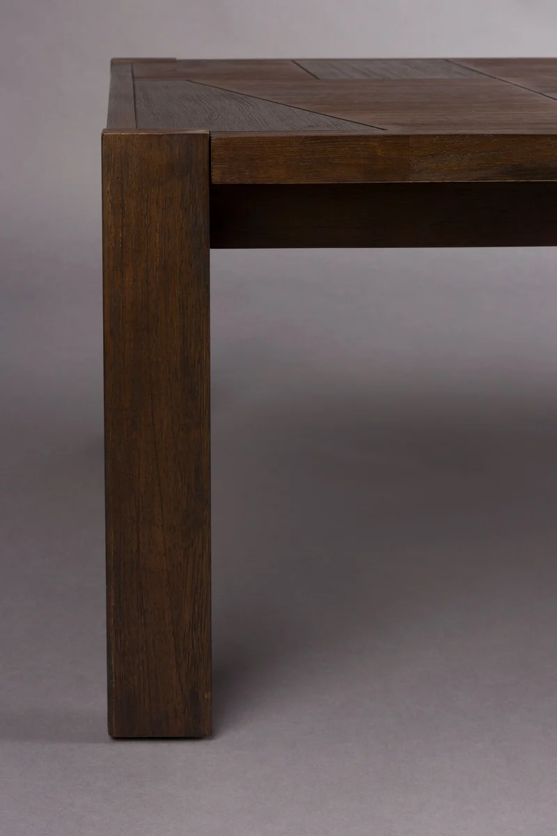 Dutchbone Couchtisch Bruneau – Braun, Akazienholz, 120 × 60 × 40 cm