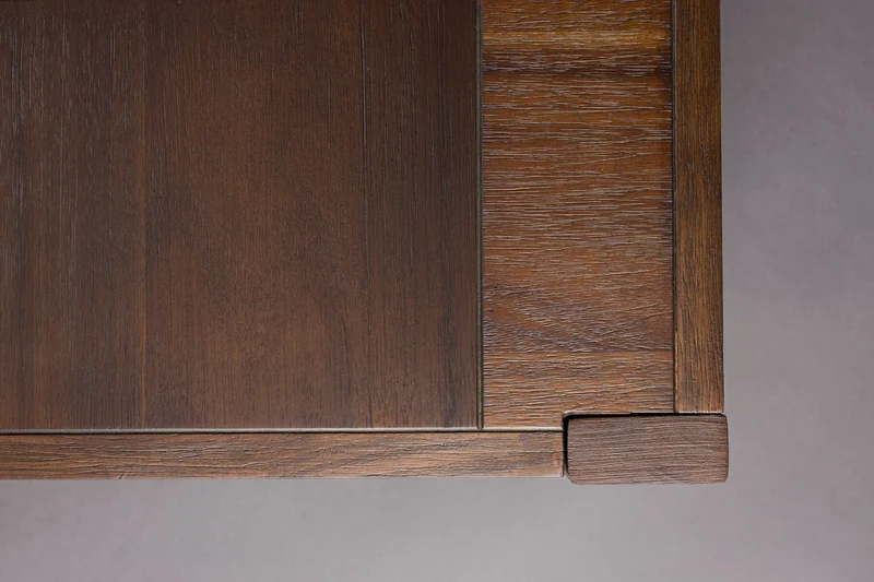 Dutchbone Couchtisch Bruneau – Braun, Akazienholz, 120 × 60 × 40 cm