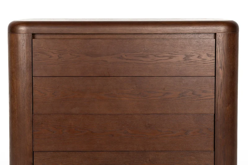 Dutchbone Schrank Herman – Braun, Eschenfurnier, 40 × 100 × 98 cm