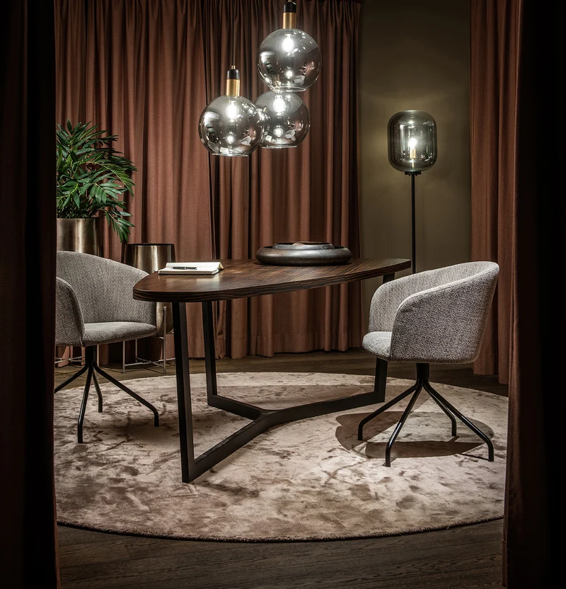 Dôme Deco JAVA Esstisch M