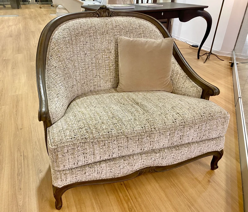 Christopher Guy eleganter Sessel 60-0316 von Instylior