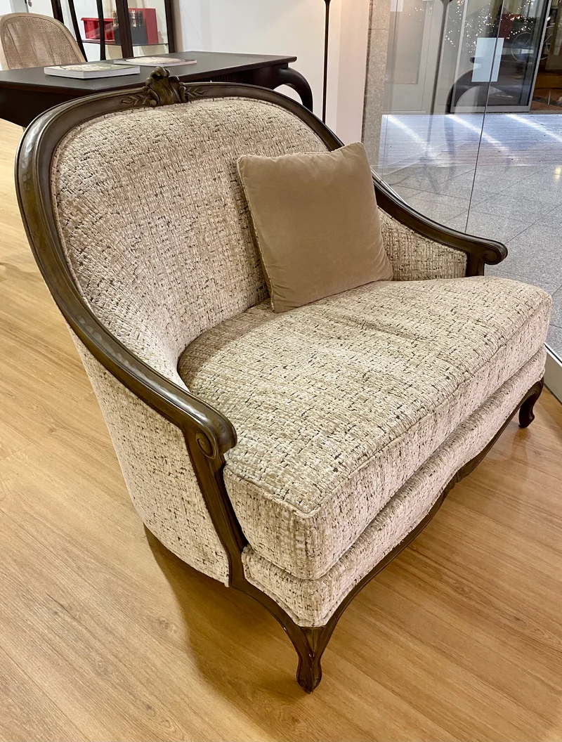Christopher Guy eleganter Sessel 60-0316 von Instylior