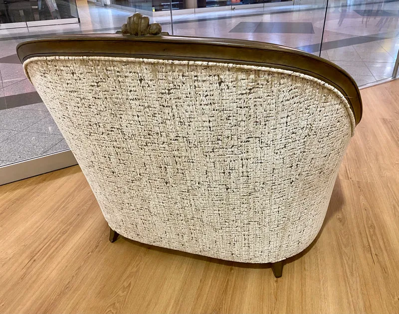 Christopher Guy eleganter Sessel 60-0316 von Instylior