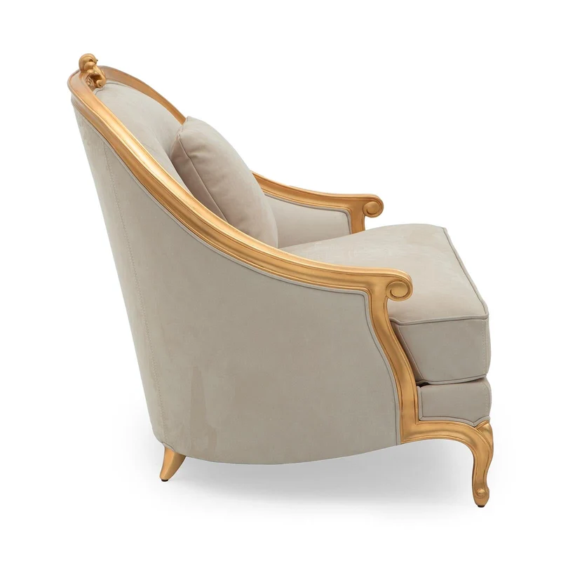 Christopher Guy eleganter Sessel 60-0316 von Instylior