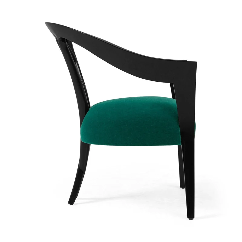 Christopher Guy handgeschnitzter Loungestuhl 60-0416 von Instylior