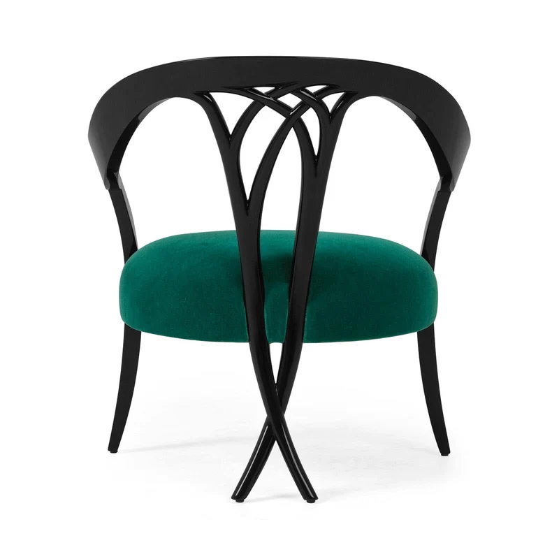 Christopher Guy handgeschnitzter Loungestuhl 60-0416 von Instylior