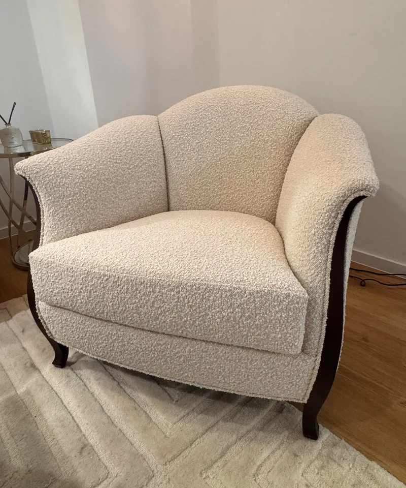 Christopher Guy eleganter Sessel 60-0430 von Instylior