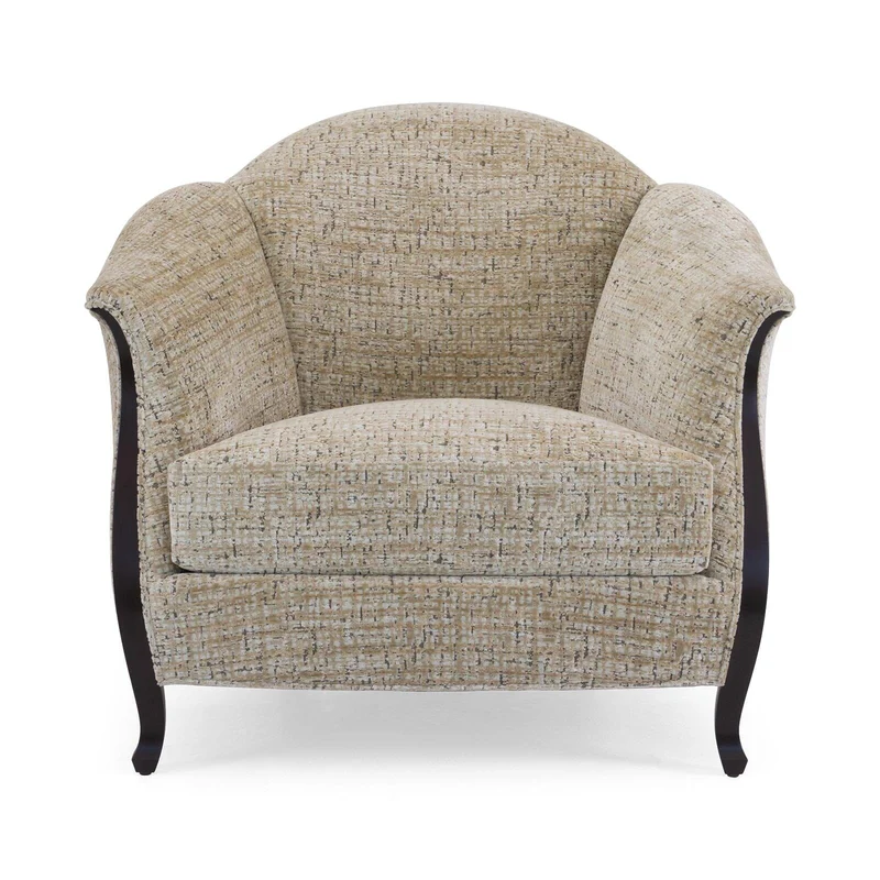 Christopher Guy eleganter Sessel 60-0430 von Instylior