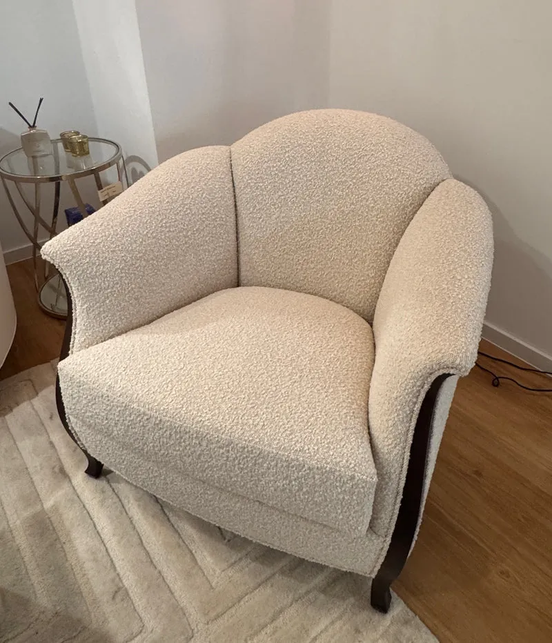 Christopher Guy eleganter Sessel 60-0430 von Instylior