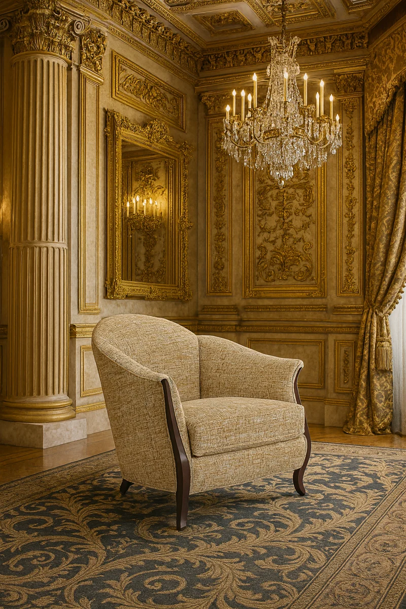 Christopher Guy eleganter Sessel 60-0430 von Instylior