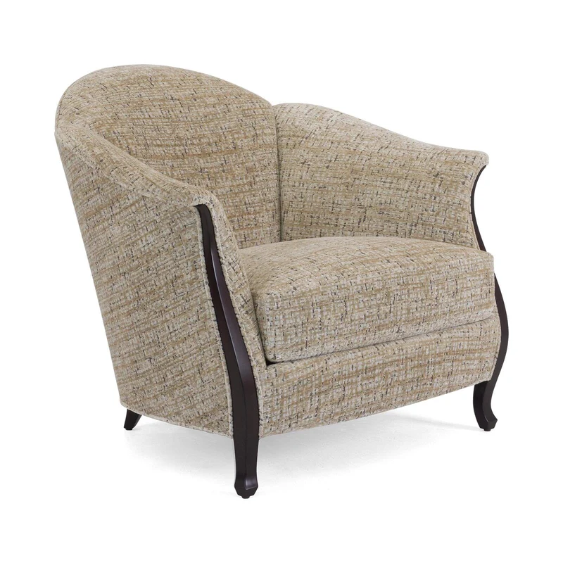 Christopher Guy eleganter Sessel 60-0430 von Instylior