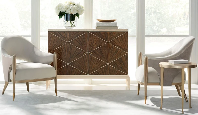 Caracole I'm a Fan Kommode Sideboard CLA-418-462 von Instylior