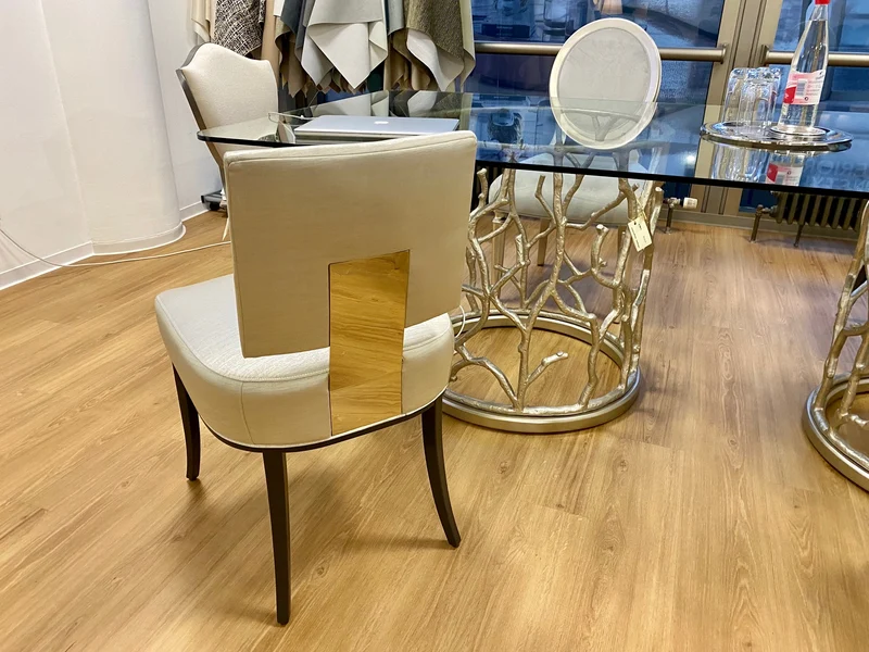 Caracole Reserved Seating Stuhl CLA-424-285 von instylior