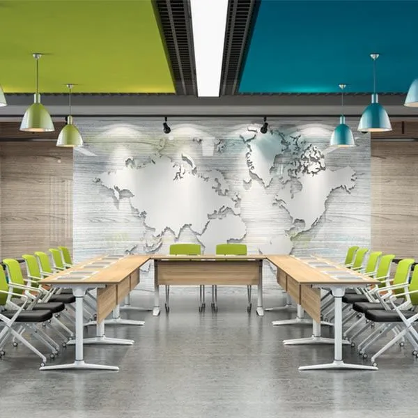 VERANO LS-418D Flip-top Meeting Table