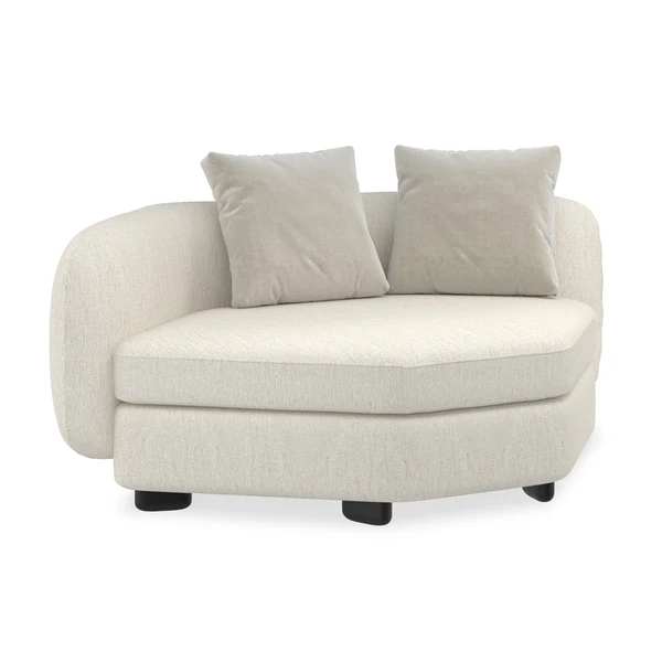 Caracole Lumi Eckelement Modulsofa UPH-424-WE2-A von instylior