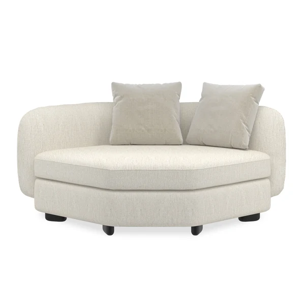 Caracole Lumi Eckelement Modulsofa UPH-424-WE2-A von instylior