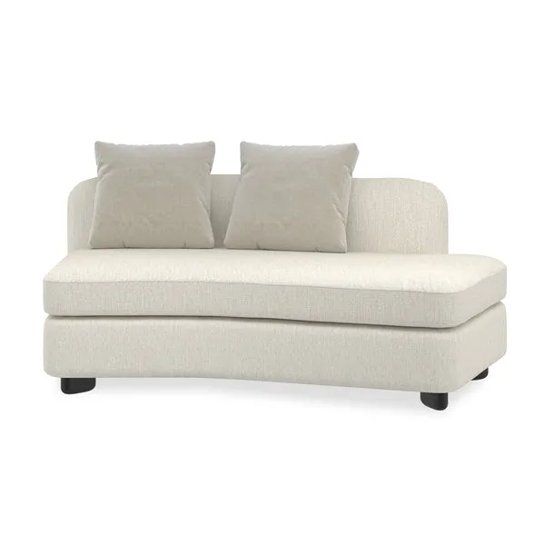 Caracole Lumi Chaise Modulsofa Rechts UPH-424-RH2-A von instylior